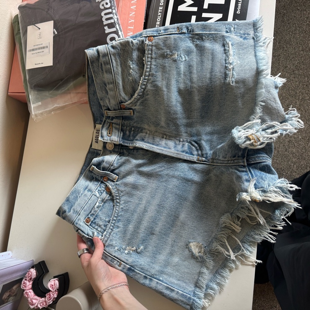 Agolde Parker Shorts